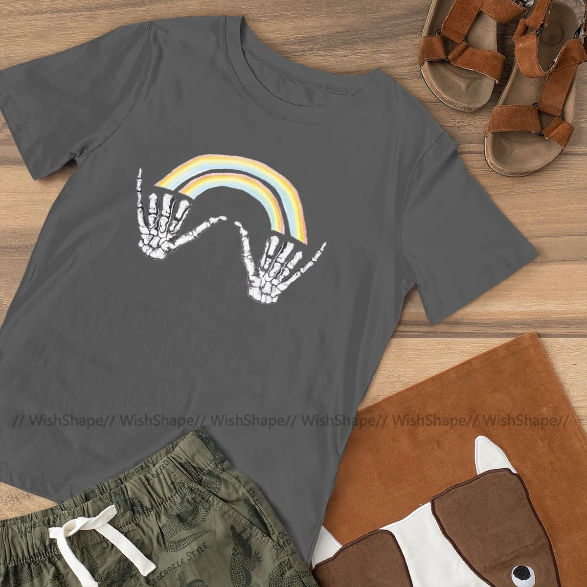 Луи Томлинсон футболка Шкеле руки темно синяя хлопчатобумажная женская XL