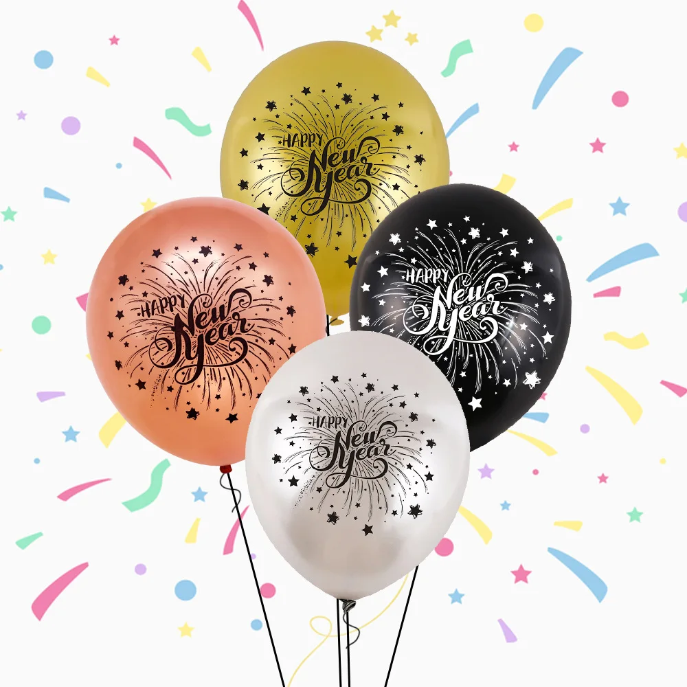 2020 Happy Новый год печатных Новое поступление на торговые центры украшенные с