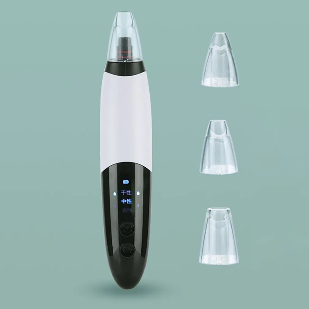 

Вакуумное удаление черных точек, акне, Удаление прыщей, удаление лица, глубокий нос, вакуумное всасывание, алмазный инструмент для красоты л...