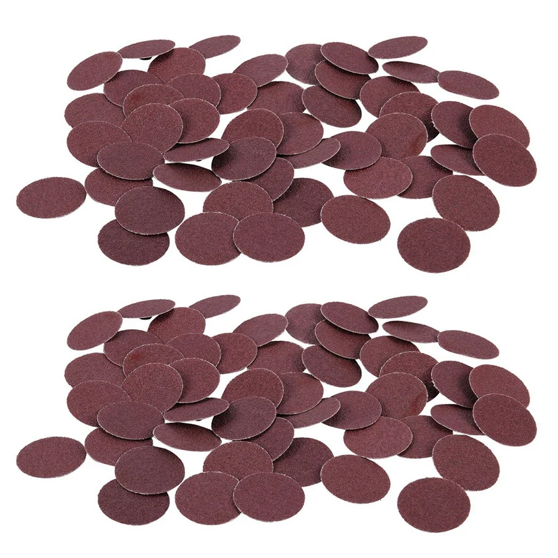 

Абразивные диски, зернистость 80, 100 шт., 2 дюйма/50 мм