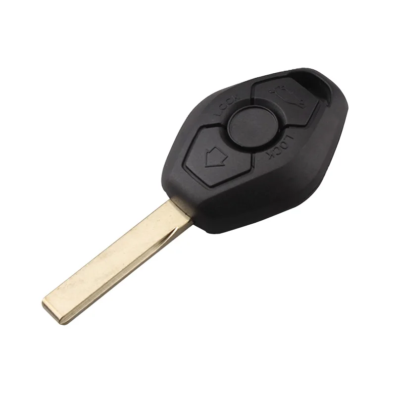 

CN006010 Aftermarket 3 кнопки BMW дистанционный ключ 315 МГц HU92 CAS2 ID46 (PCF7942)