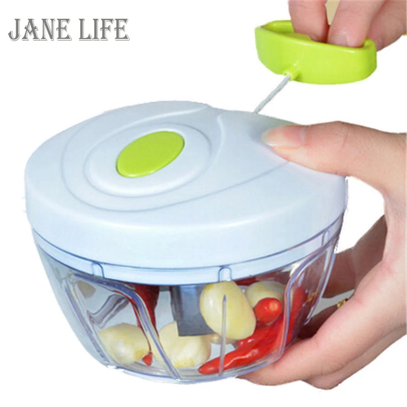

Multifunction High Quality New High Speedy Design Vegetable Fruit Twist Shredder Manual Meat Grinder Chopper Garlic Cutter
