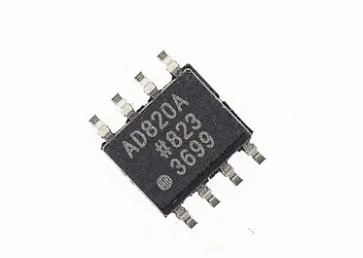 

AD820AR Op Amp 8 pin smt 2 pieces per order HU149