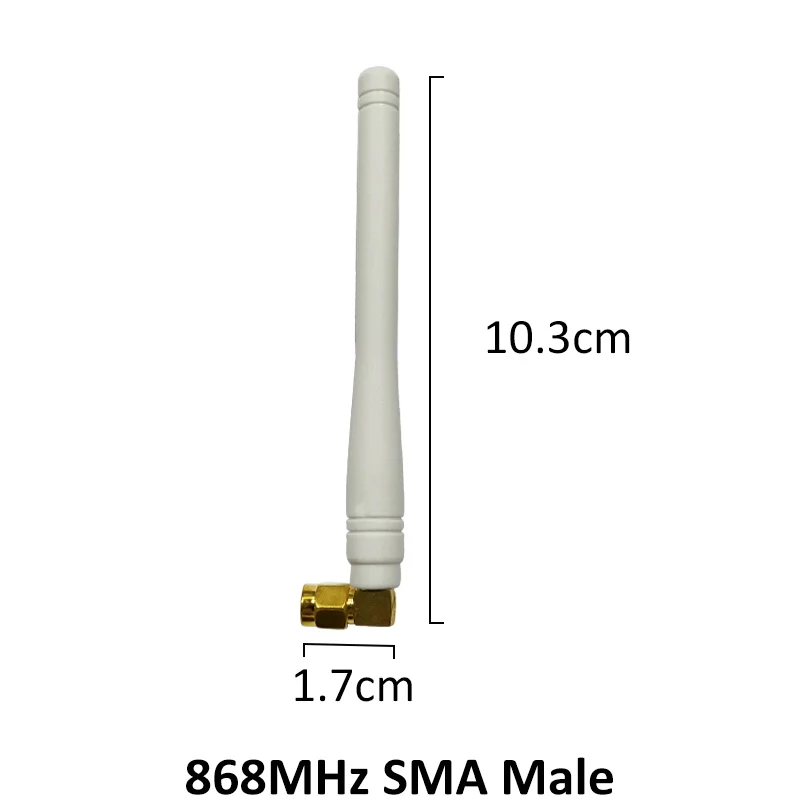 GRANDWISDOM 5/20 шт. 868 МГц антенна 3dbi sma папа 915 lora pbx iot модуль lorawan сигнальный приемник |