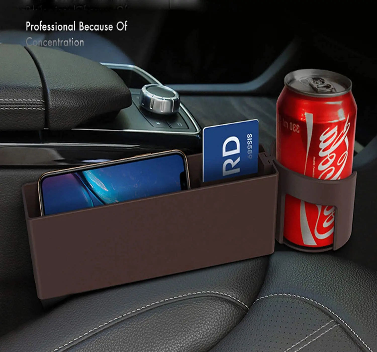 Автомобильный держатель для телефона многофункциональный органайзер кредитных