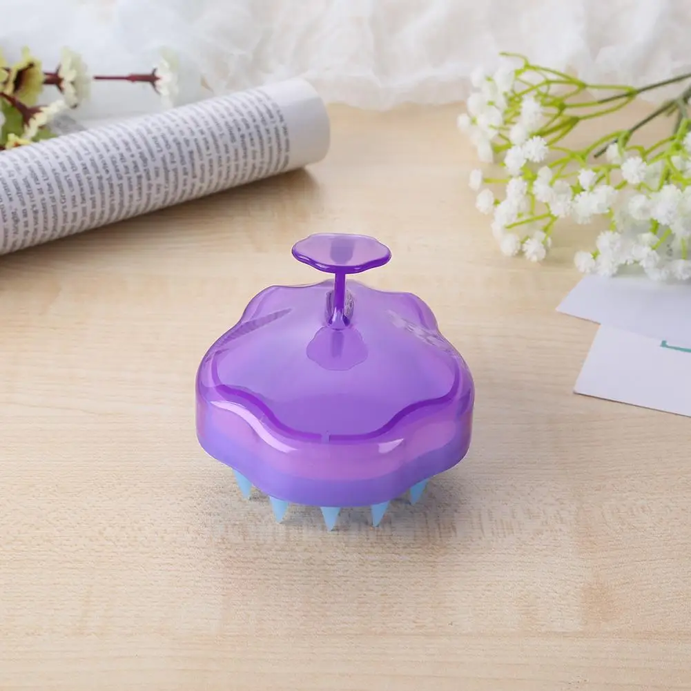 

Multi-function Silicone Head Body Scalp Massage Brush Comb Shampoo Hair Washing Comb Shower Brush Bath Spa Massage Brush