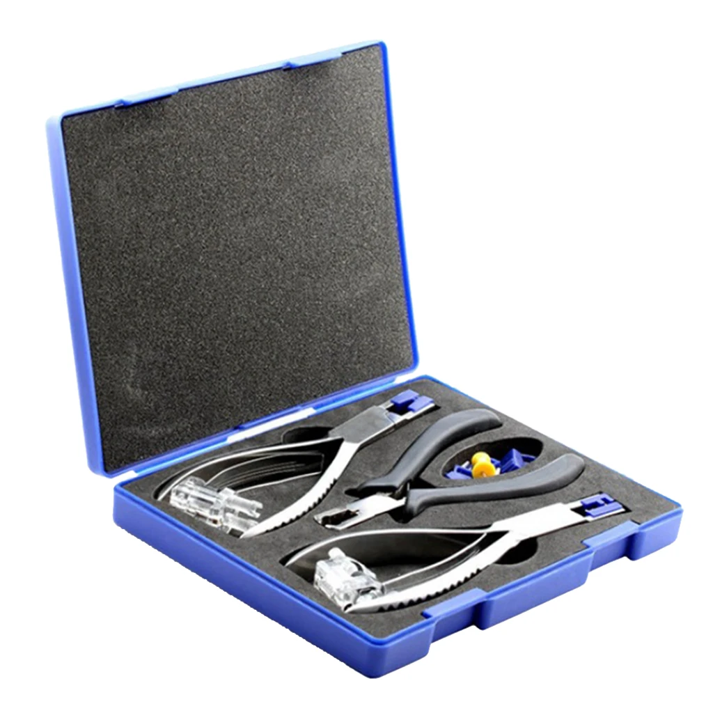 

Professional Eyeglasses Frame Pliers Silhouettes Fixing Kit Gear