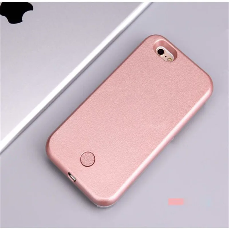 Светящийся легкий Чехол для телефона iPhone 11 12 pro max 7 8 Plus X идеальный чехол селфи XS MAX