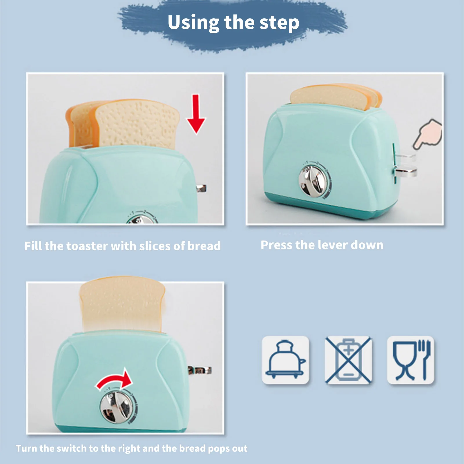 

Children Kitchen Toy Simulation Kitchen Role Playing Model Toy Mini Kitchen Food Pretend Toys Safe Round Edge Educational Toys