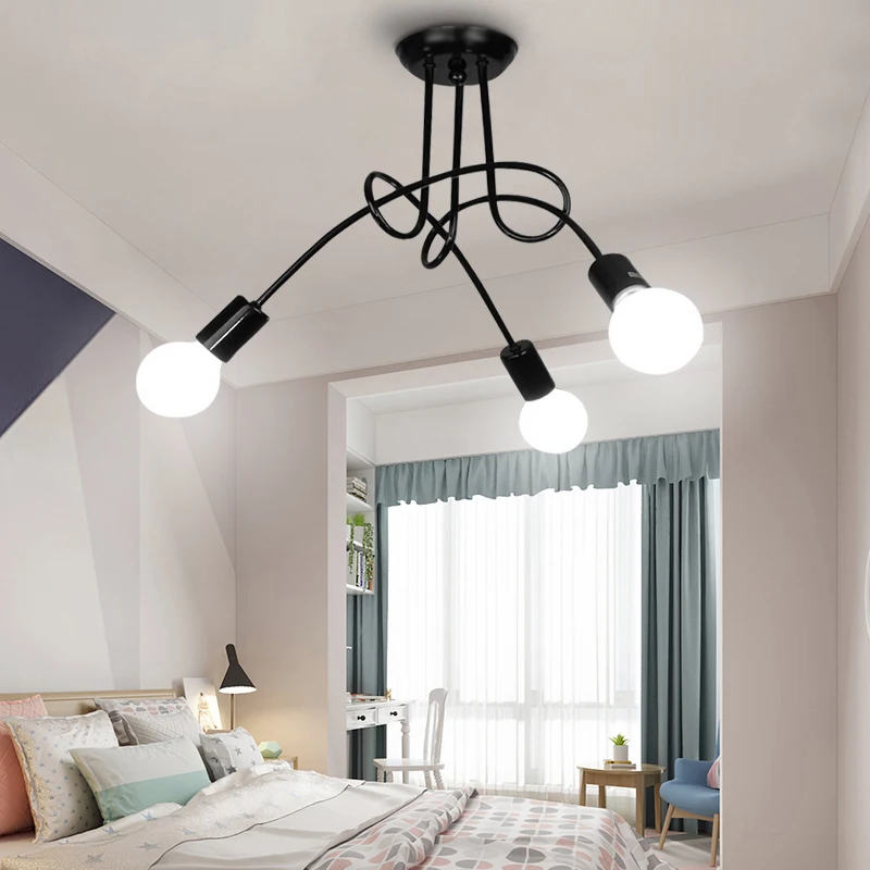 

Современные светодиодные светильники lamparas de techo colgante, настенная лампа в виде Луны, вентилятор для украшения гостиной