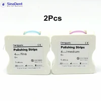 2pcs dental polishing strips adjacent polishing strips open teeth tools dental thickening polishing strips wholesale