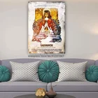 Настенный постер с лабиринтным фильмом, печать на холсте, декор для спальни, винтажная живопись в эстетике