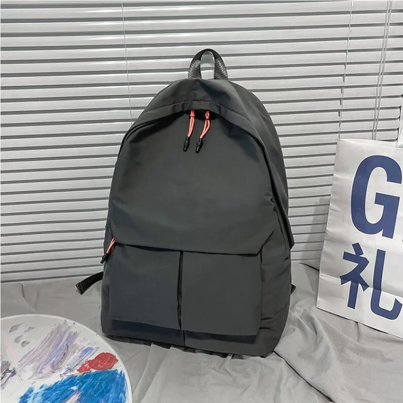 

2021 New Fashion Backpack College School Backpack Travel Shoulder Bags For Teenage