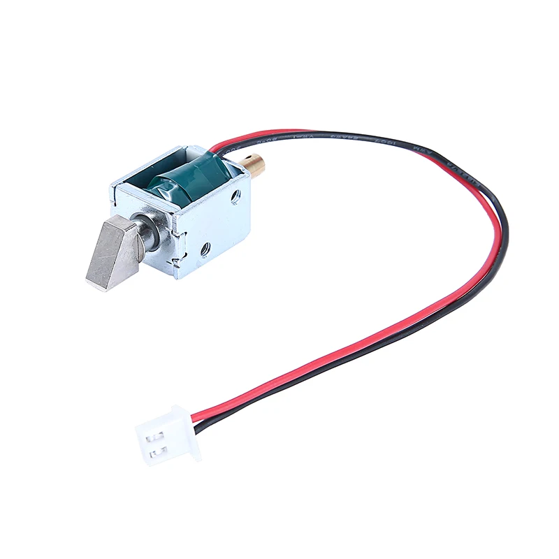Маленький магнитный соленоидный замок 12 В постоянного тока 0 5 А электрический