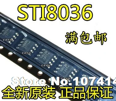 

10pcs/lot STI8036 S8036BE SOP8