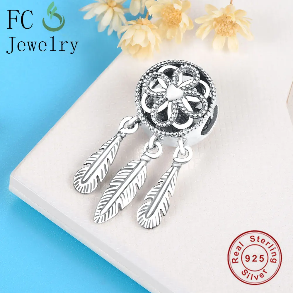 FC ювелирные изделия Подходит оригинальный Pandora Шарм браслет 925 Стерлинговое