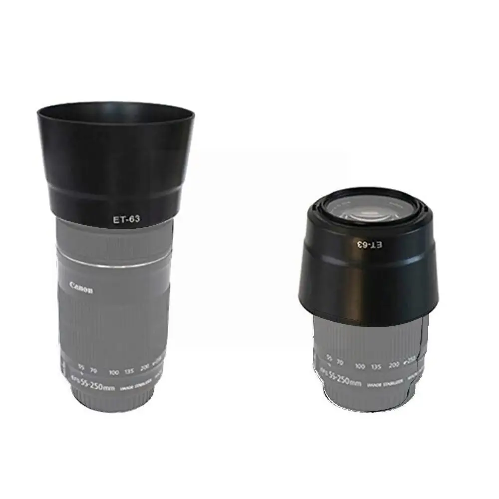 

Фонарь с байонетным креплением для объектива Canon 55-250 мм F/4-5,6 IS STM H3N2