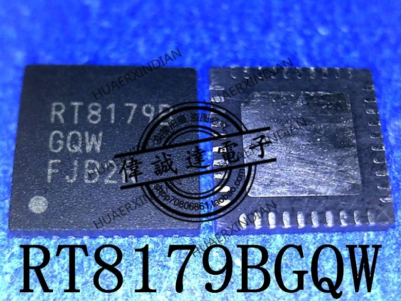 

1 шт. новые оригинальные RT8179BGQW RT8179B QFN40 в наличии реальное изображение