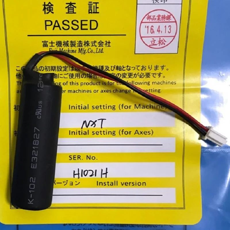 Аккумулятор NXT H1021H ER6VLY для FUJI chip mounter Smt pick place machine SMT SMD запасные части - купить по