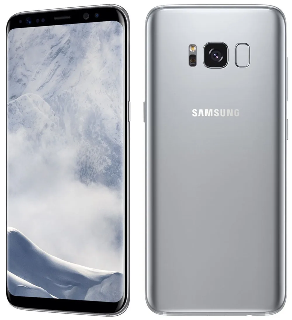 Samsung Galaxy S8 + плюс G9550 128 ГБ Встроенная память 6 ОЗУ Dual Sim Octa Core 2 "оперативная Snapdragon