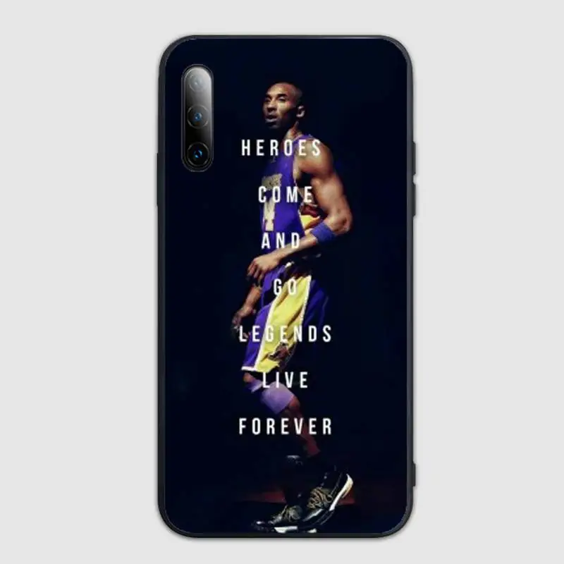 

Kobe Bryant Basketball Phone Case For Redmi note 4 9 6a 4x 7 5 8t 9 plus pro Cover Fundas Coque