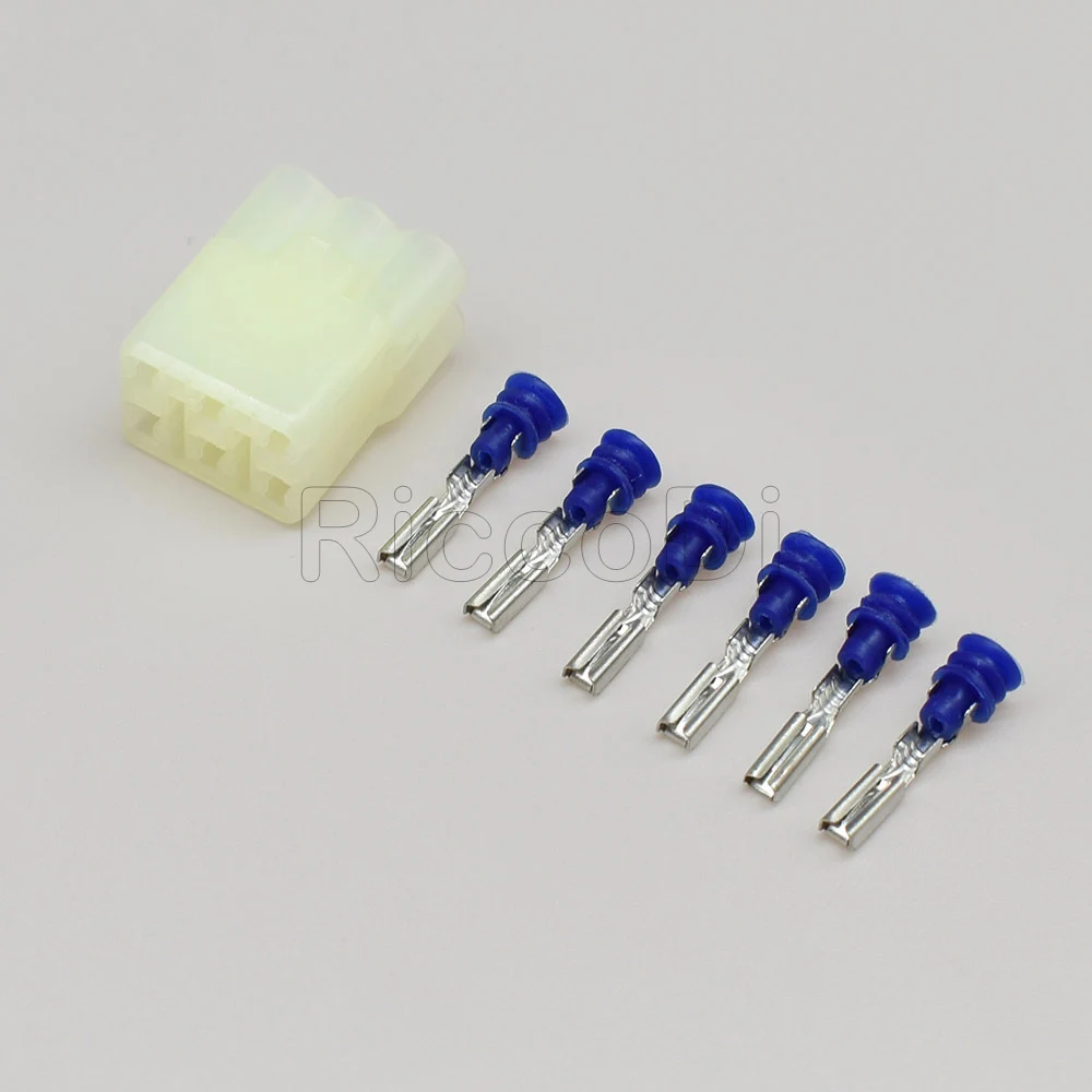 3 комплекта 6 контактов фотосессия/21 герметичный штекер и гнездо автоматический