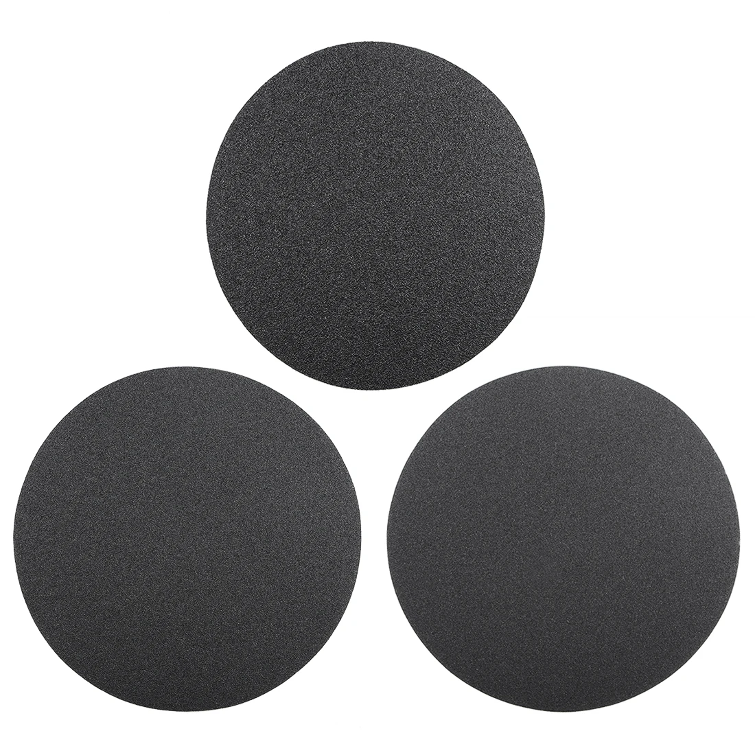 

uxcell 9 Pcs 6-Inch Hook and Loop Sanding Disc Wet/Dry Silicon Carbide 80/120/180 Grit Assorted for Polishing Furniture