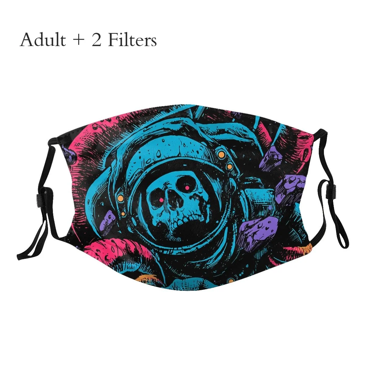 Cthulhu маска для взрослых Mythos потерянная мягкая бесшовная улицы против загрязнения