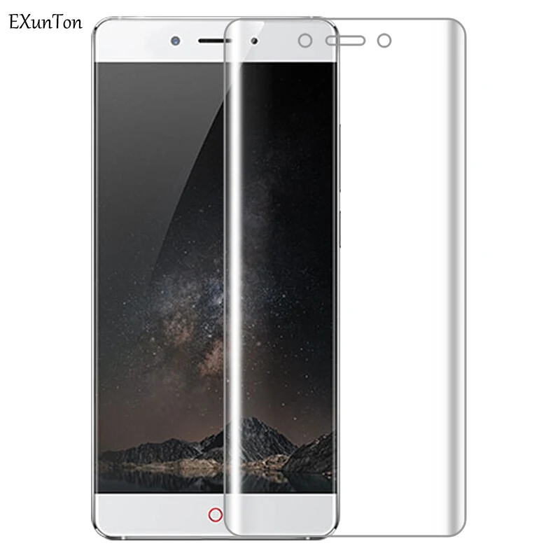 Сверхпрозрачная мягкая 3d защитная пленка из ТПУ для Nubia Z11 Z17 Z18 Max Mini S ультратонкая