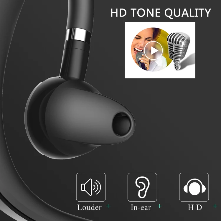 Голосовое управление, Bluetooth наушники, спортивные наушники, громкая связь, микрофон, микрофон для телефона, автомобильный драйвер, беспроводная гарнитура для бизнеса
