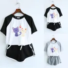 Спортивный тренировочный свободный женский костюм для бега одежда для фитнеса спортивная одежда большой размер летний спортивный костюм Повседневная Домашняя одежда наряд