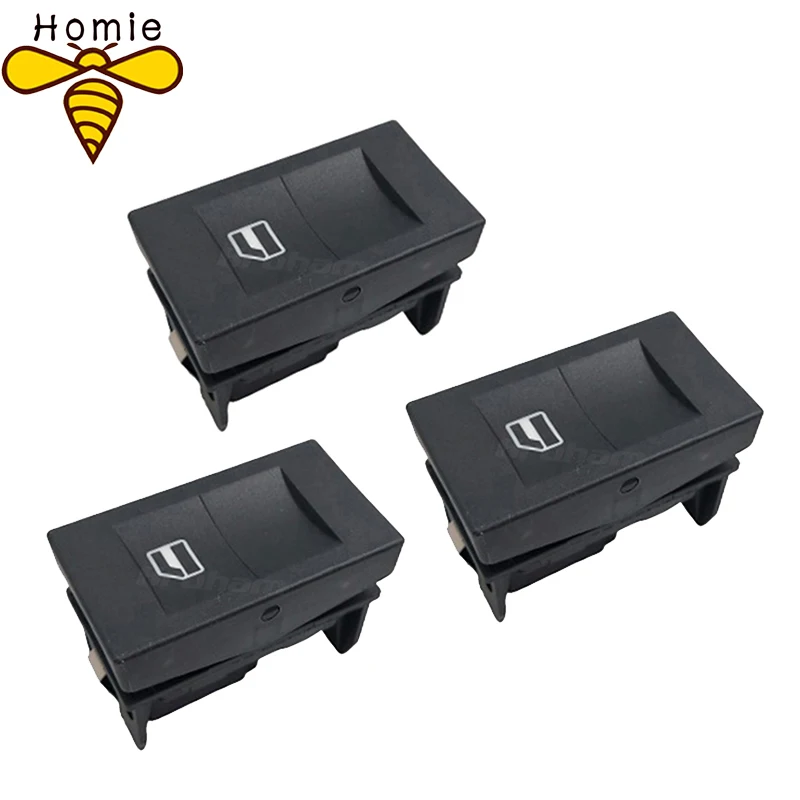 НОВЫЙ односторонний переключатель стеклоподъемника для Volkswagen VW Polo Classic 6K 2000-2002