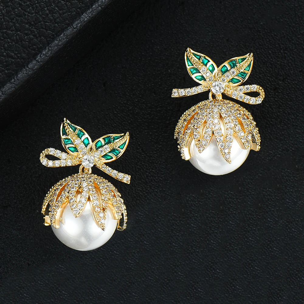 Модные женские серьги GODKI с красивым дизайном эффектные вечерние Ги для женщин и