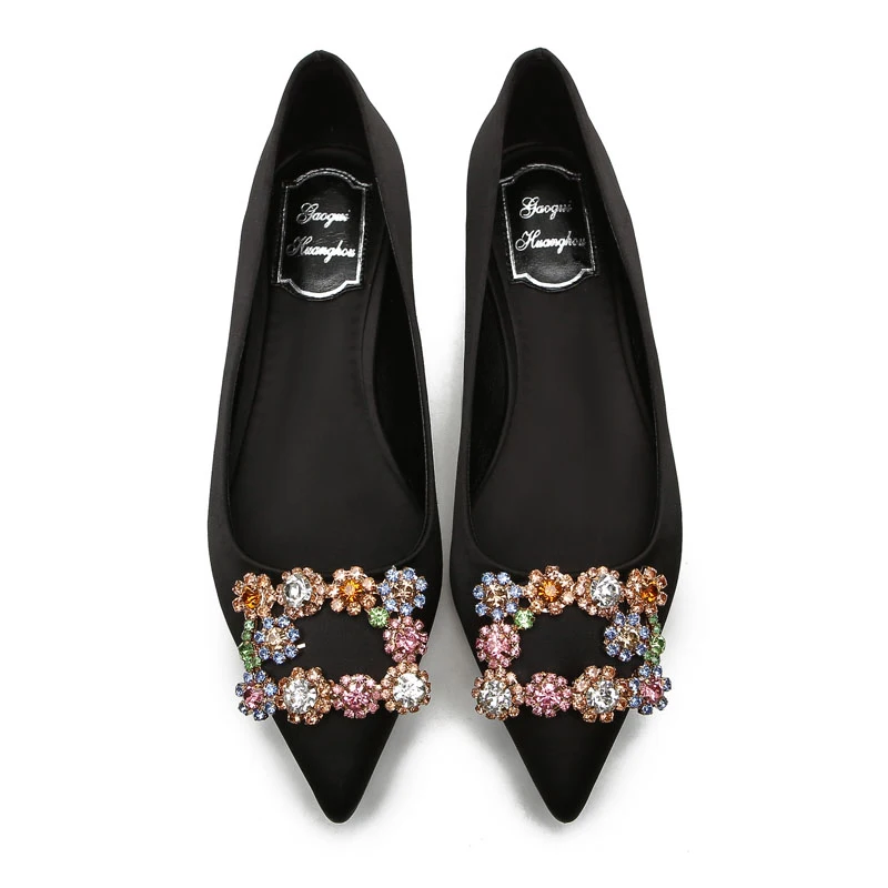 Женские модельные туфли на плоской подошве с пряжкой размеры 34-45 2020 | Обувь