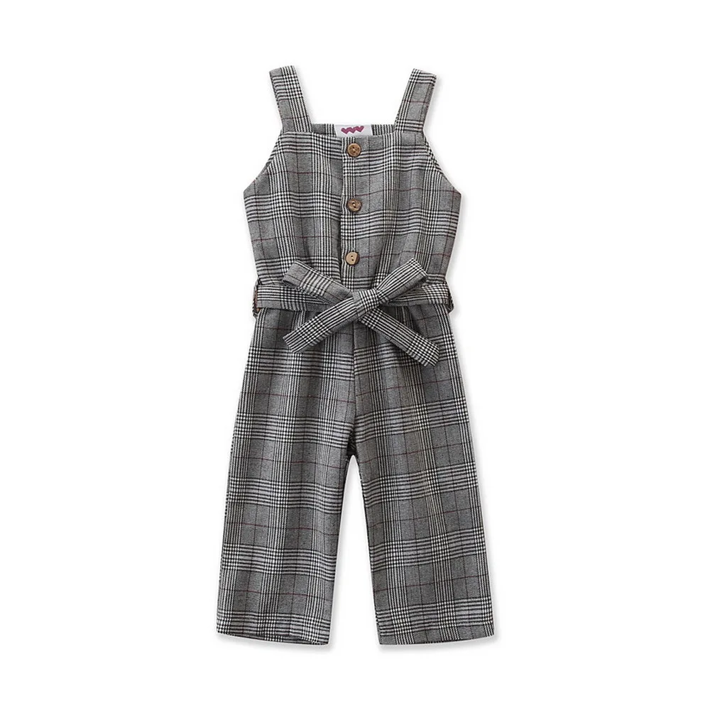 Весенний комбинезон для маленьких девочек детский костюм подвижных игр летний