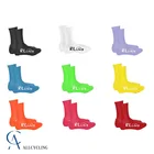 Водонепроницаемый пылезащитный чехол для велосипедной обуви, высококачественный силиконовый чехол унисекс для дорожной езды на горном велосипеде, спортивные аксессуары