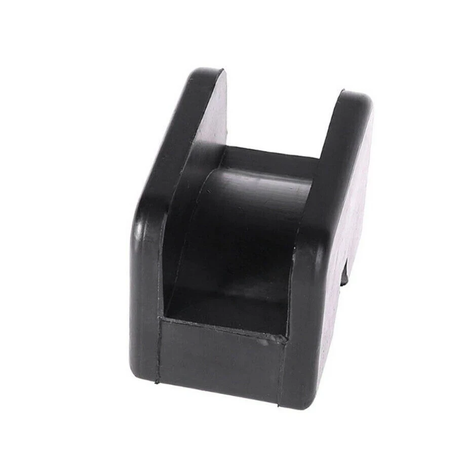 Floor Jack Pad Rubber Universal Square Slotted Guard Portable Anti Slip Vehicle Accessories Frame Rail Car Repair Adapter |