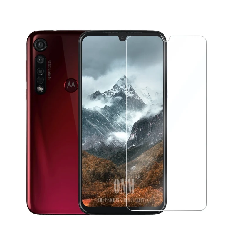 

2Pcs Tempered Glass For Motorola Moto G8 Plus Glass Screen Protector 2.5D 9H Tempered Glass Moto G8 Plus Protective Film