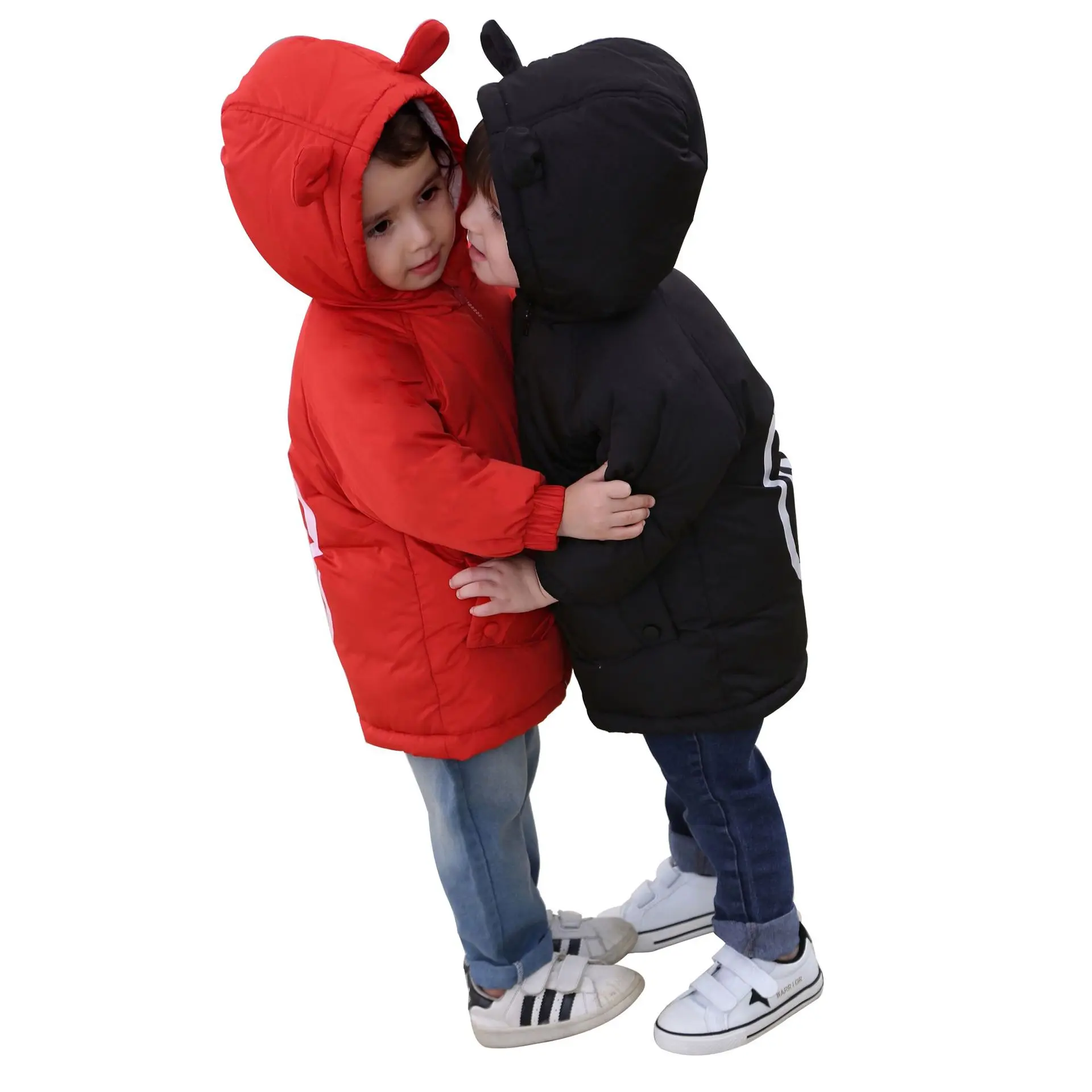 Детская зимняя куртка коллекция 2019 года повседневное пуховое хлопковое пальто с