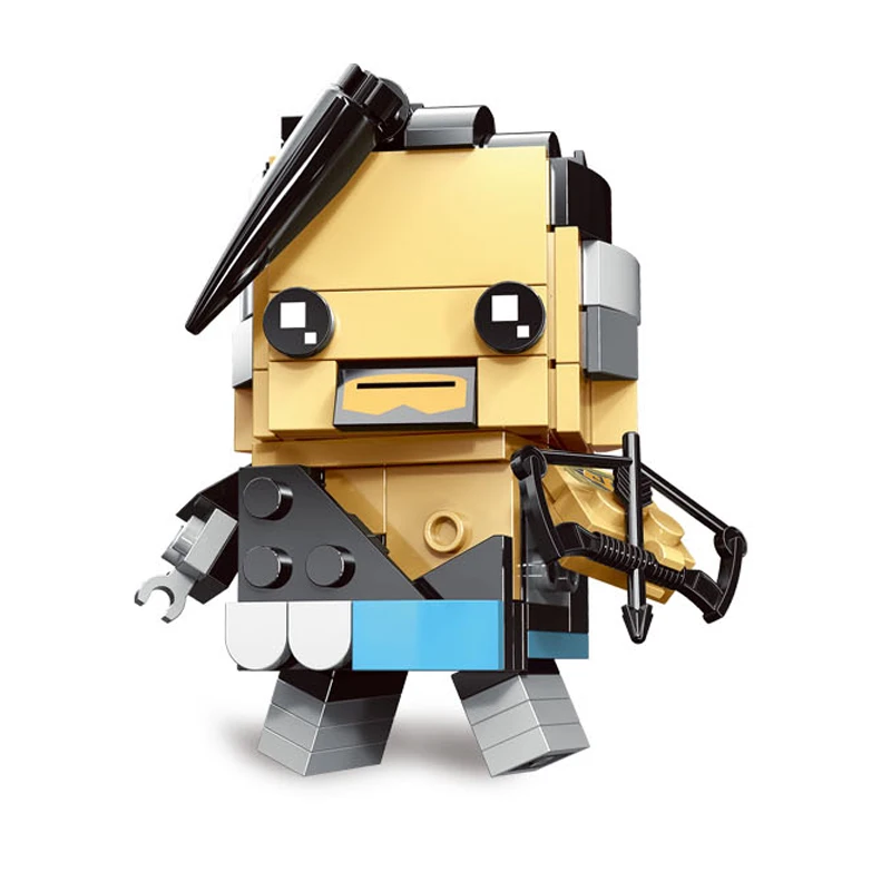 Decool Mini Overwatching Figures Super Heroes model Brickheadz Building Blocks Bricks Toys for children gifts Juguetes | Игрушки и хобби