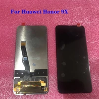 aaa quality lcd for huawei honor 9x stk lx1 lcd display touch screen digitizer assembly for honor 9x premium global edition lcd