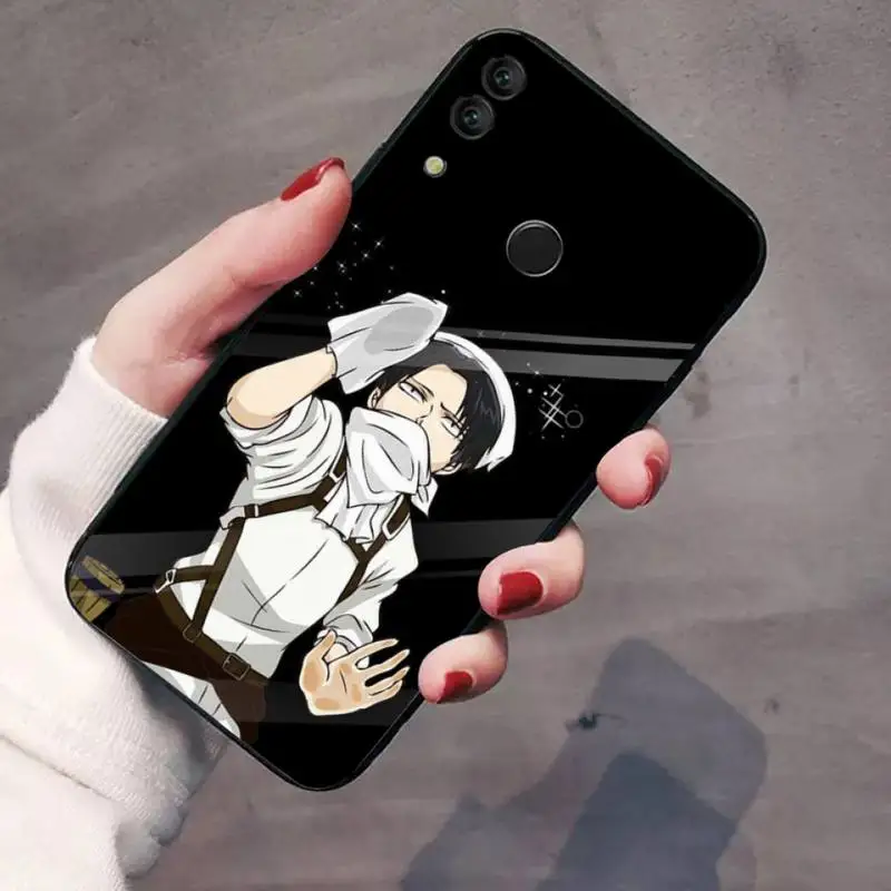 Чехол для телефона Huawei Honor 7C 7A 8X 8A 9 10 10i Lite 20 NOVA 3i 3e с аниме японской атакой на