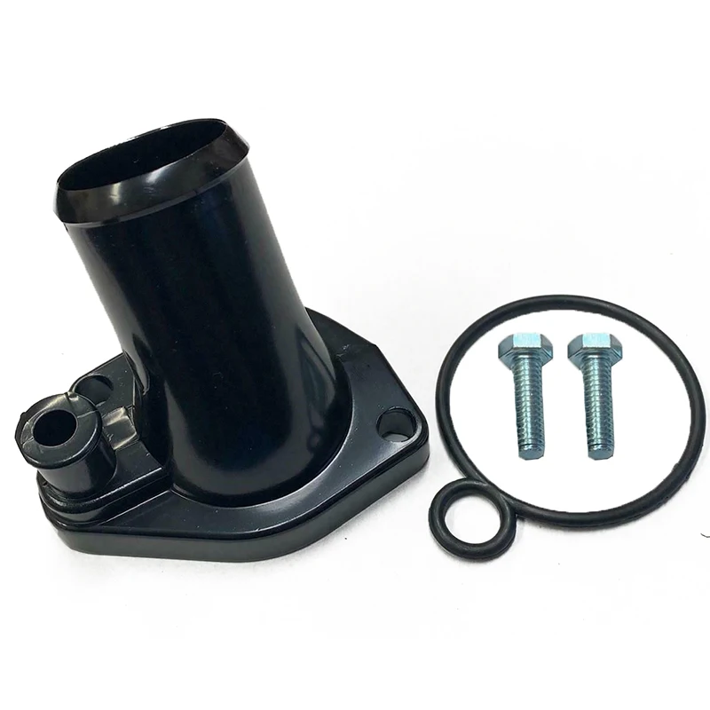 

Small Block Ford BLACK Water Neck Thermostat Housing 260 289 302 347 351W