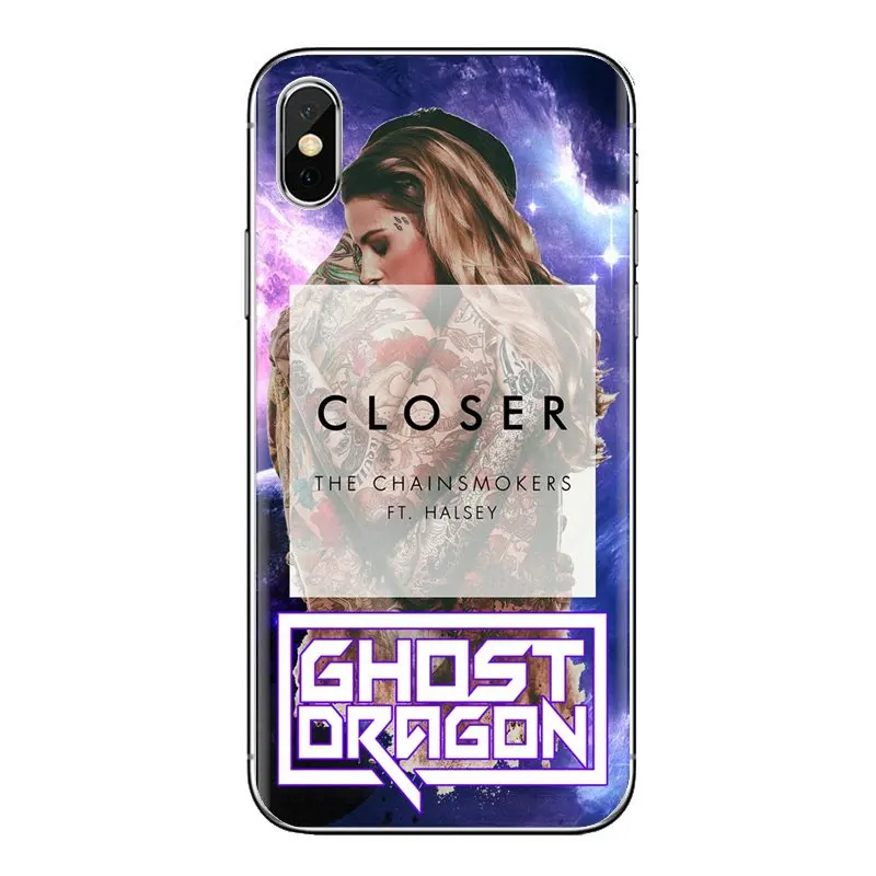 Chainsmokers Featuring Halsey For Huawei G7 G8 P7 P8 P9 Lite Honor 4C 5X 5C 6X Mate 7 8 9 Y3 Y5 Y6 II 2 Pro 2017 Cell Phone Case |