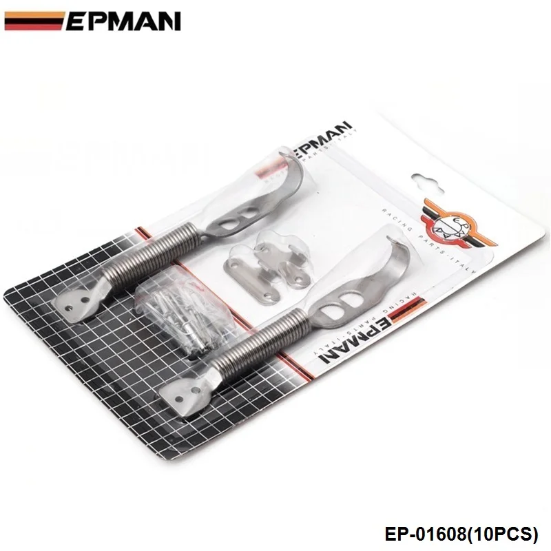 10 шт./лот комплект пружин из нержавеющей стали для капота БАГАЖНИКА АВТОМОБИЛЯ