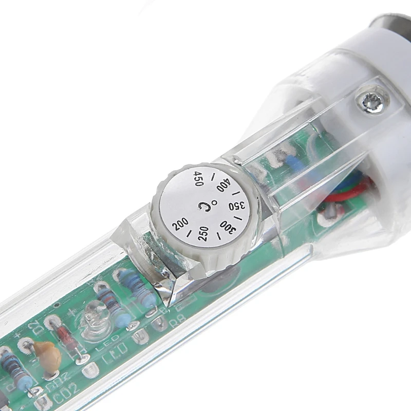 

907 Adjustable Constant Temperature Electric Soldering Iron Lead-free 220V EU60W