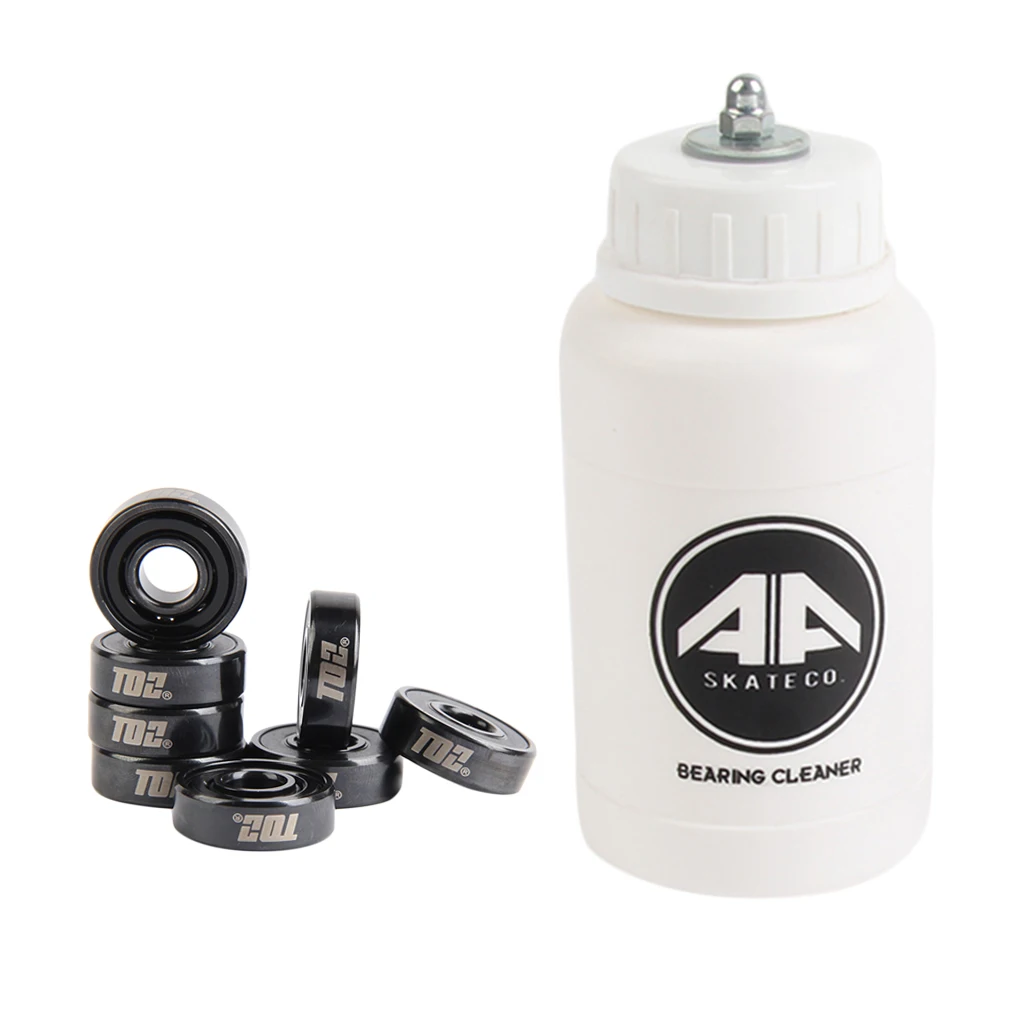 

1 Set Skate Bearings Cleaner Kit for Longboard Inline Skates Chromium Steel