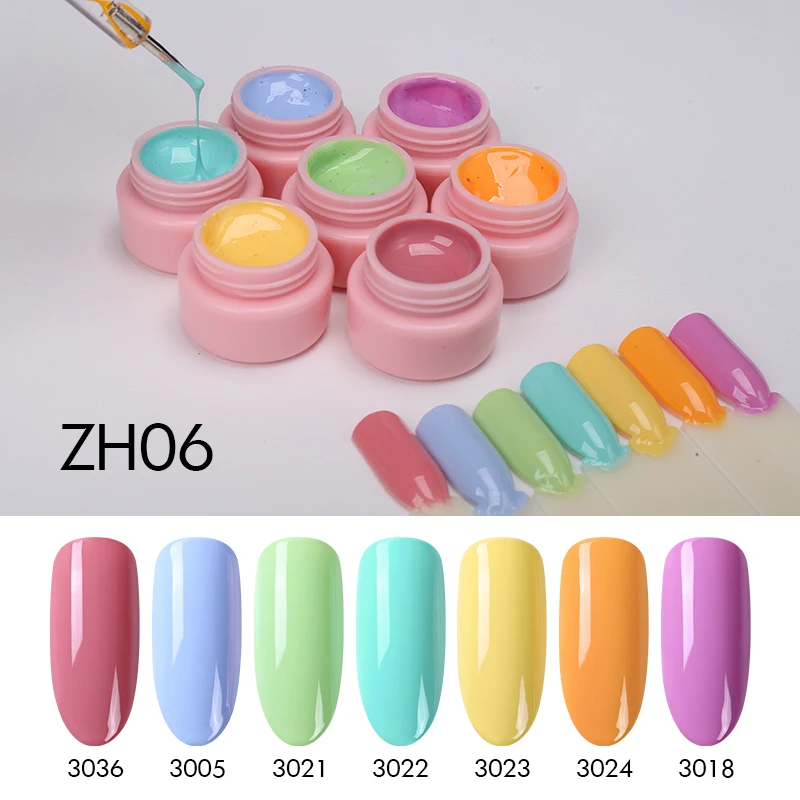 Гель лак для ногтей Clou Beaute 72 цвета УФ светодиодный LED|Гель ногтей| |