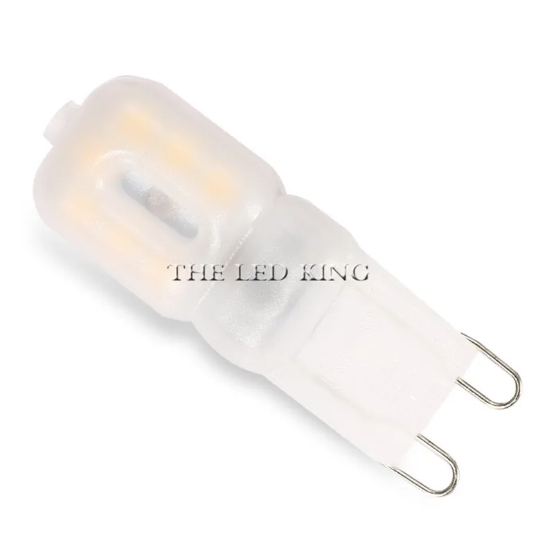 Мини G4 G9 светодиодный светильник 3 Вт 5 AC 220V DC 12V светодиодные лампы SMD2835 Точечный