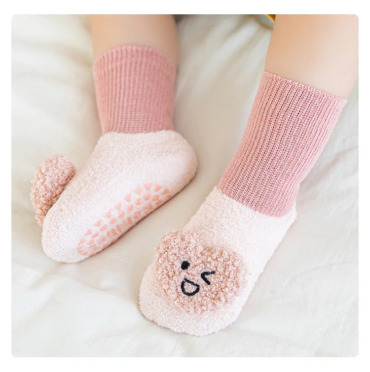 

Neborn Children Socks Clothing Accessories Baby Sock Dispensing Non-slip Baby Socks Newborn Cotton Socks